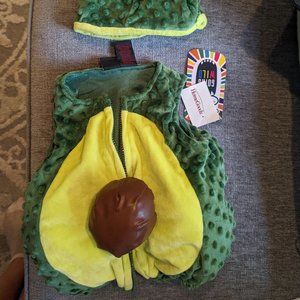 Avocado Baby Costume up to 12 mo